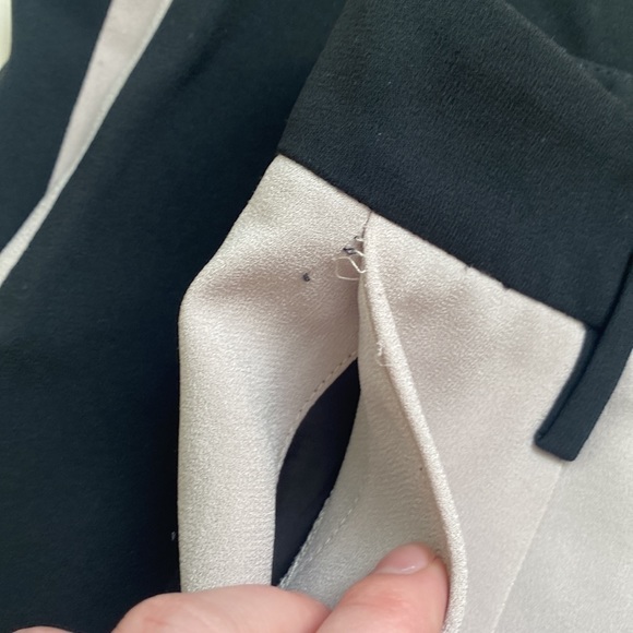 Babaton Pants 📍two tone Size 4 - Picture 4 of 6